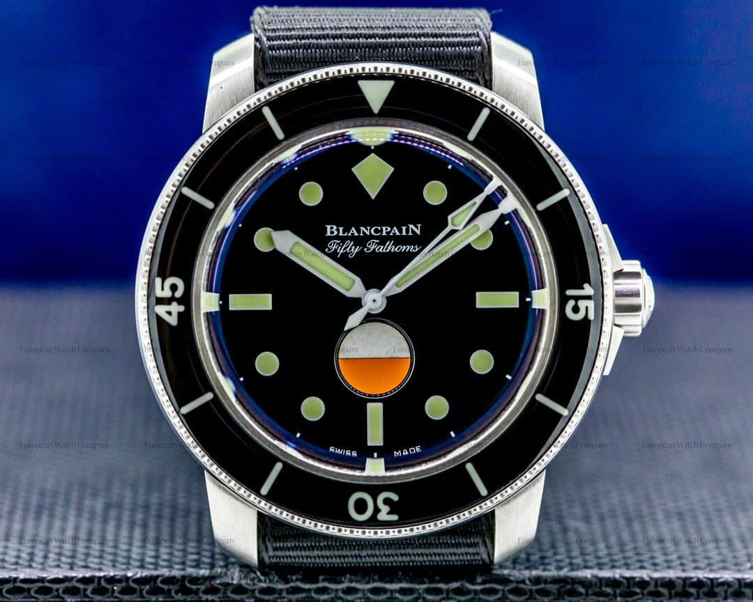 Blancpain Fifty Fathoms MilSpec Limited for HODINKEE