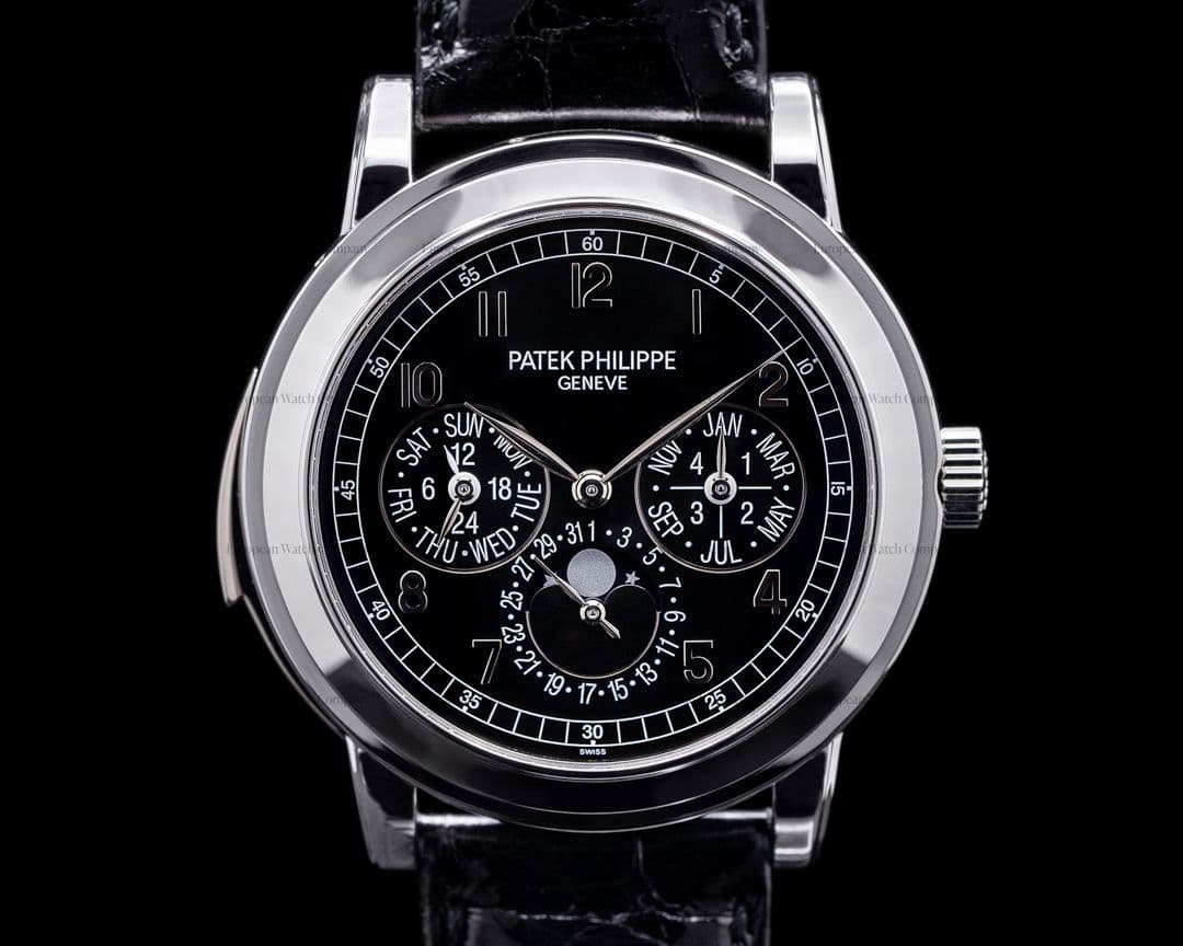 Patek Philippe 5074P Grand Complication Minute Repeater Perpetual Calendar Platinum WOW