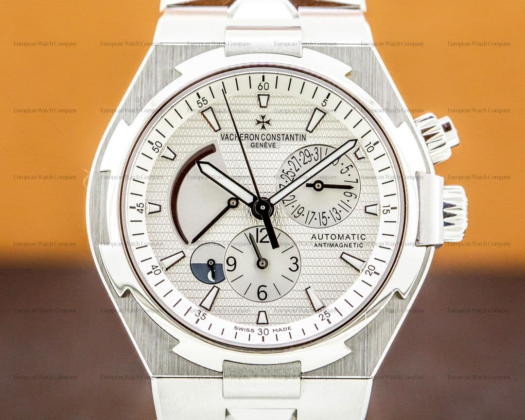 Vacheron Constantin Overseas Dual Time Silver Dial / Bracelet FULL SET
