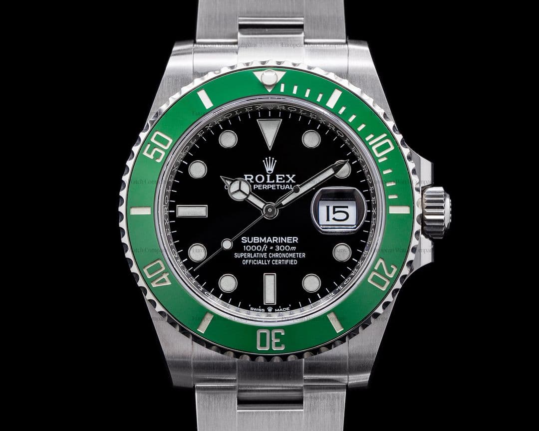 Rolex Submariner Date 126610LV Kermit GREEN Ceramic Bezel 41MM 2021