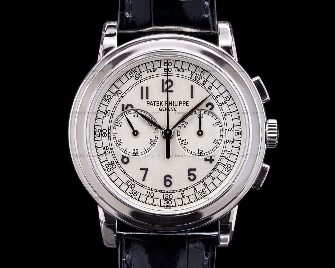 Patek Philippe 5070G White Gold Chronograph 