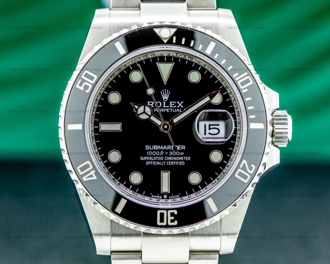 Rolex Submariner Date 126610LN Ceramic Bezel 41MM 2021