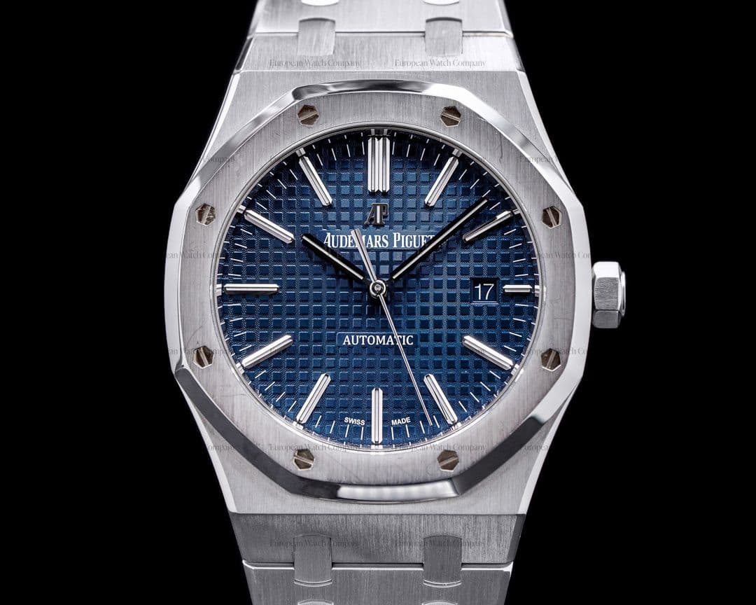 Audemars Piguet Royal Oak 15400ST "BOUTIQUE ONLY" Blue Dial SS