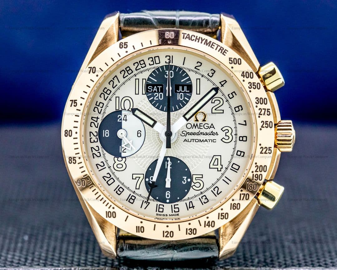Omega Speedmaster Day-Date 18k Rose Gold / 18K 