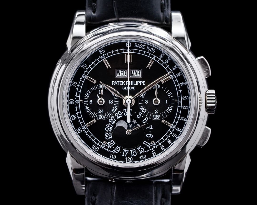 Patek Philippe Perpetual Calendar 5970P Platinum FULL SET