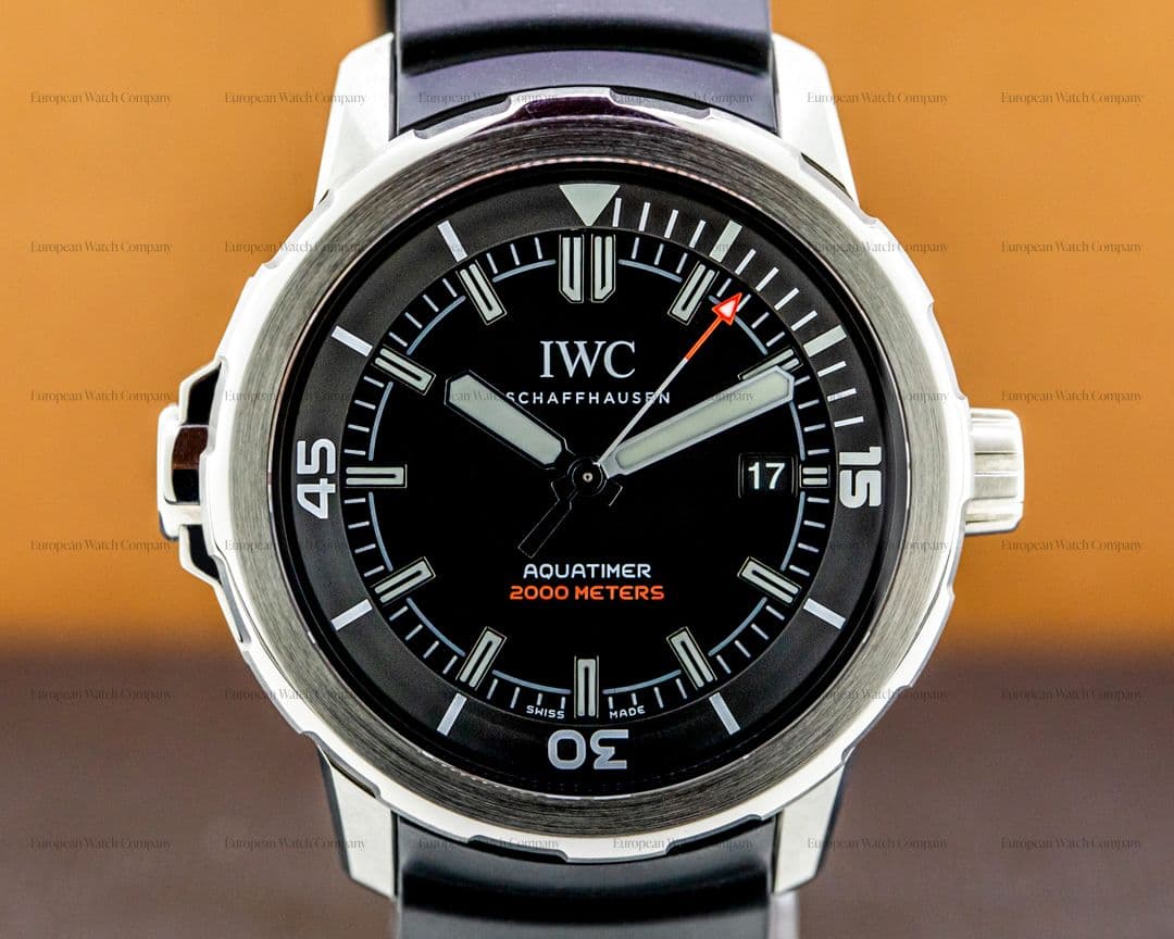 IWC Aquatimer 2000 "35 Years Ocean 2000"