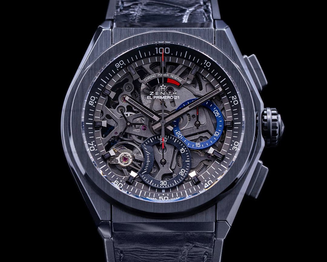 Zenith Defy El Primero 21 Skeleton Ceramic 44MM