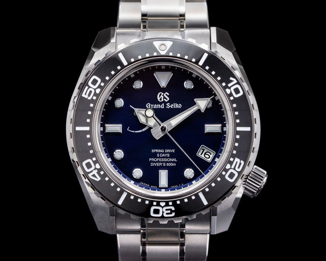 Grand Seiko 60th Anniversary Limited Edition Professional Divers' 600M