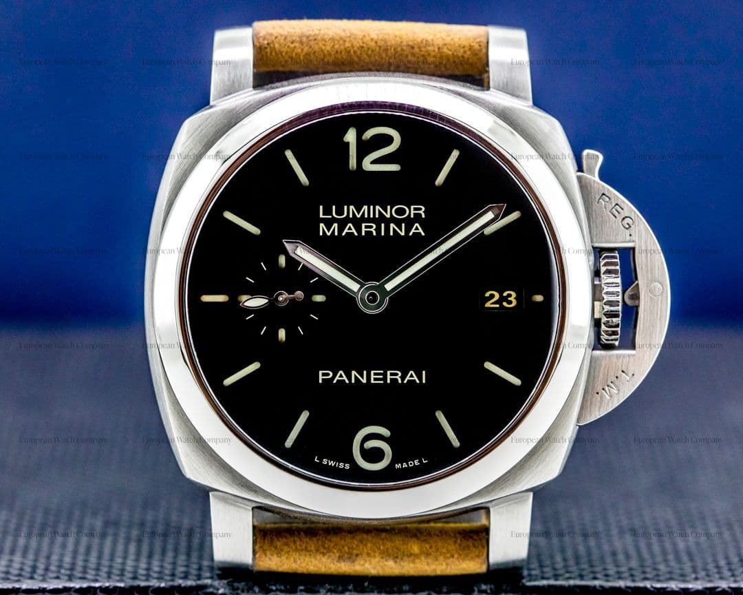 Panerai Luminor Automatic SS Black Dial 42MM
