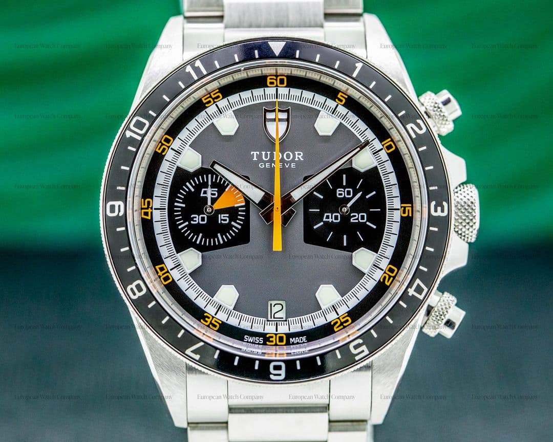 Tudor Heritage 70330N Chronograph Grey Dial SS 2021
