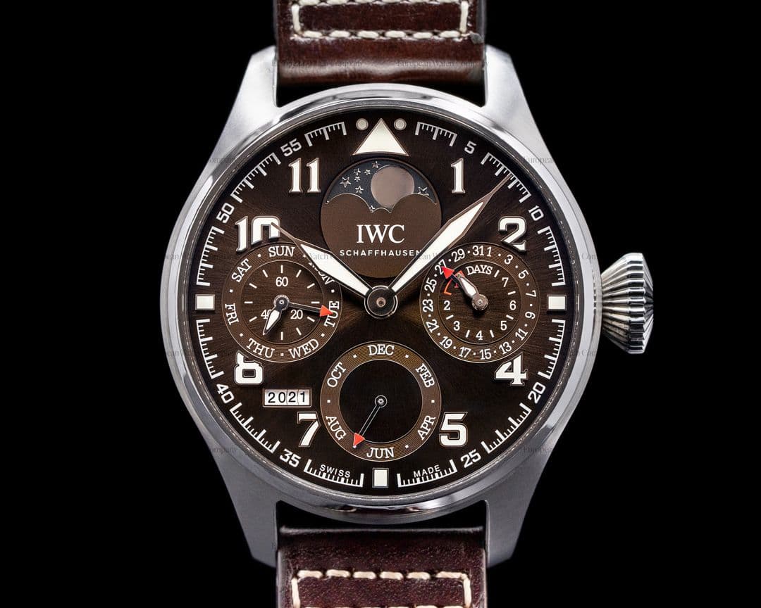 IWC Big Pilot's Watch Perpetual Calendar Edition "Antoine De Saint Exupery"