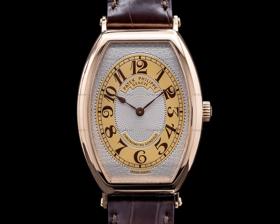 Patek Philippe Chronometro Gondolo 5098R Rose Gold