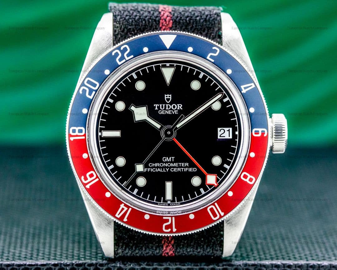 Tudor Tudor 79830 Heritage Black Bay GMT 