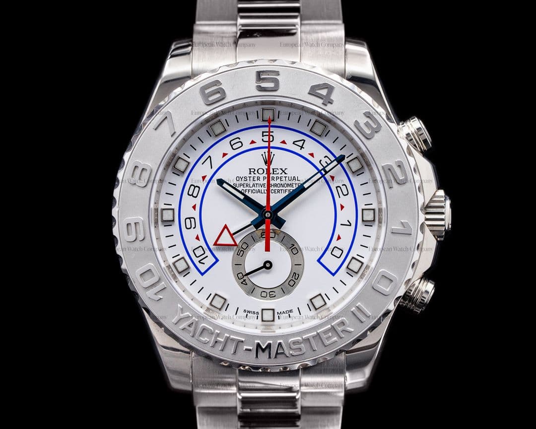 Rolex Yacht Master II 116689 18K White Gold 2020