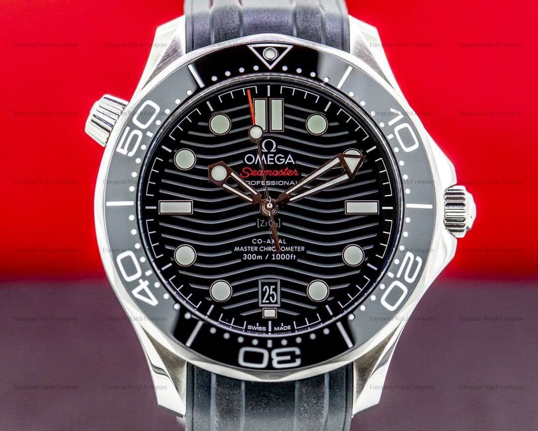 Omega Seamaster Diver 300M Co-Axial Master Chronometer 42MM UNWORN