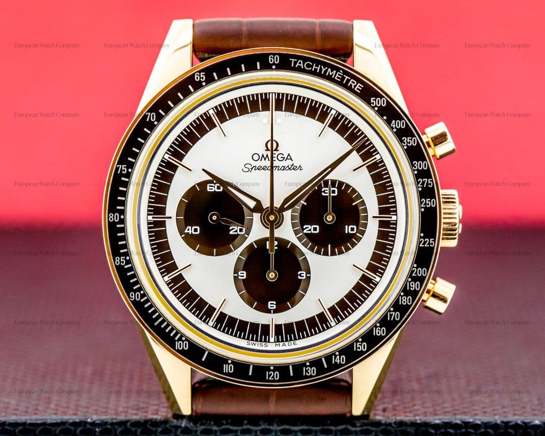 Omega Speedmaster Moonwatch "First Omega in Space" Sedna Rose Gold UNWORN
