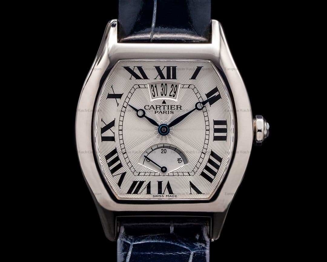 Cartier Collection Privee Tortue White Gold Limited