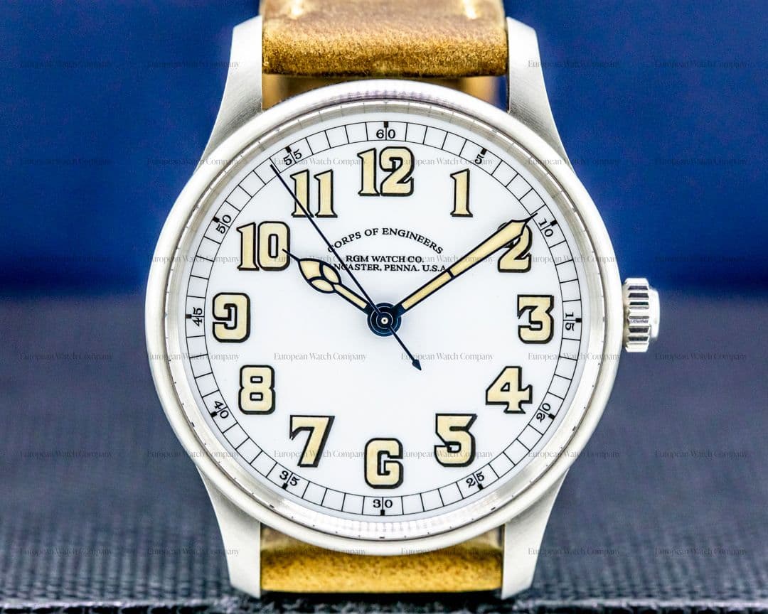 RGM RGM "Corps of Engineers" SS Luminous Dial 38.5MM
