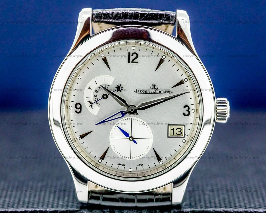 Jaeger LeCoultre Master Hometime SS 