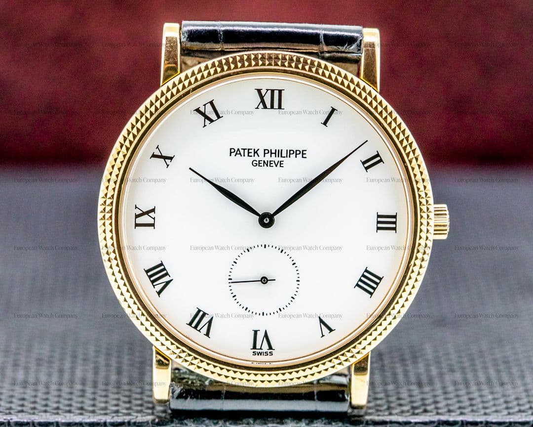 Patek Philippe Calatrava 18K Rose Gold 