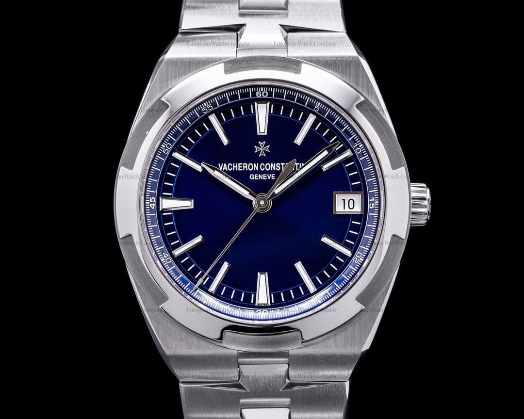Vacheron Constantin Overseas 4500v Automatic 41mm Blue Dial SS FULL SET