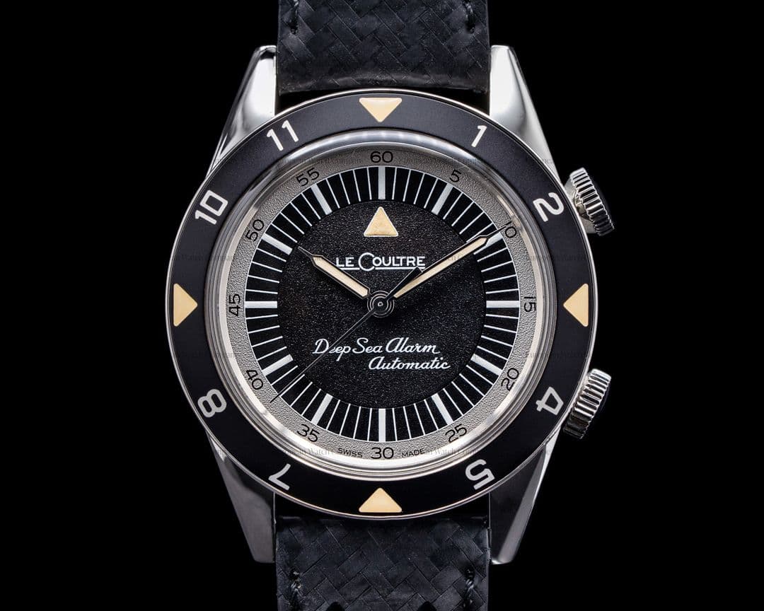 Jaeger LeCoultre Tribute to Deep Sea Memovox Q2028440 Limited



