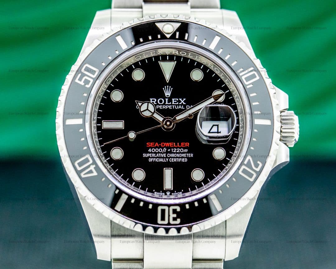 Rolex Sea Dweller RED 43mm 50th Anniversary SS 2020