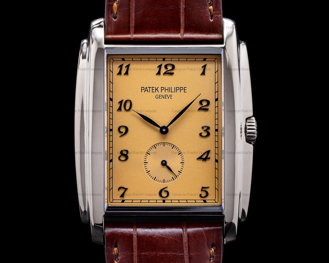 Patek Philippe Gondolo 5124G 18K White Gold Manual Wind 
