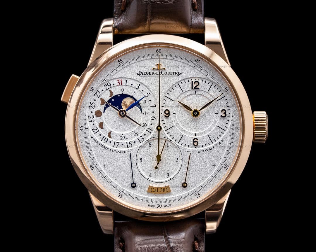 Jaeger LeCoultre Duometre a Quantieme Lunaire Rose Gold 2019