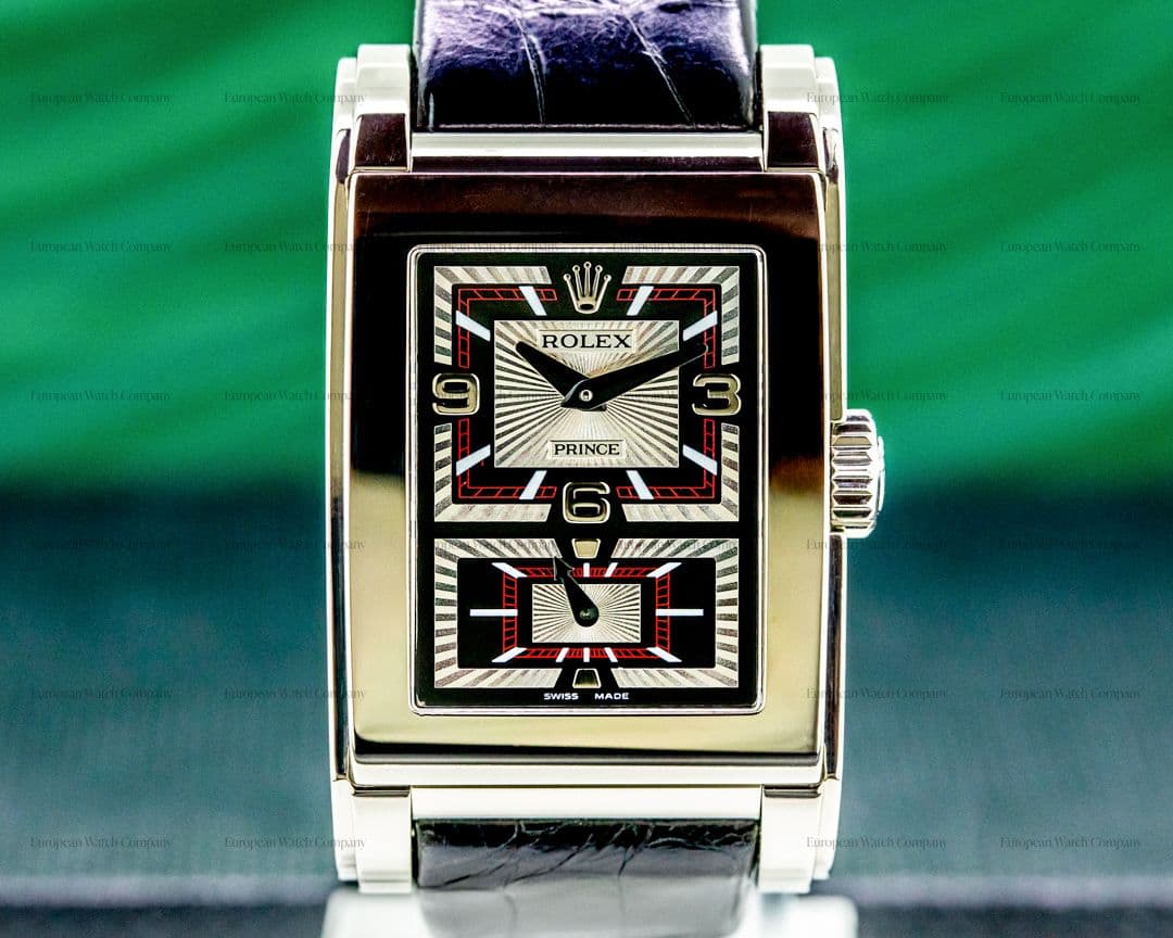 Rolex Cellini Prince 54423 18K White Gold