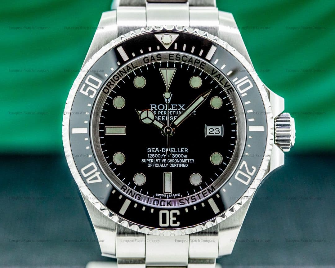 Rolex Sea Dweller 116660 Deep Sea 2019 