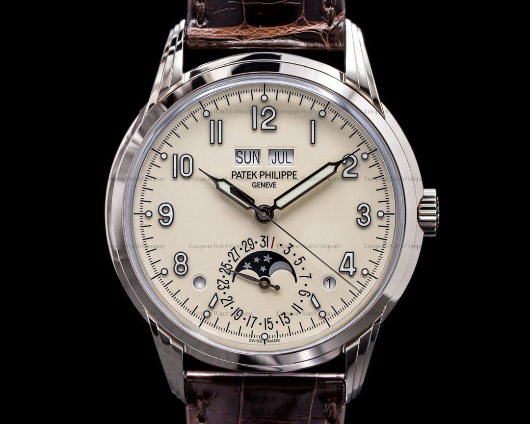 Patek Philippe Perpetual Calendar 5320G Grand Complication 18K White Gold UNWORN 2021