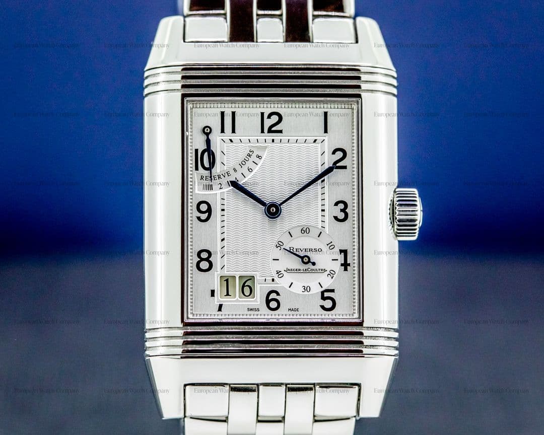 Jaeger LeCoultre Grande Date Reverso SS Bracelet