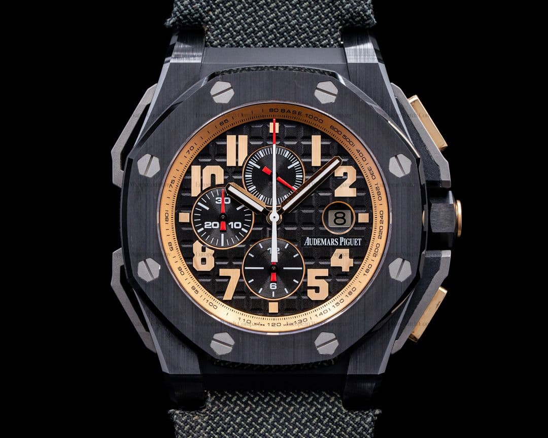 Audemars Piguet Royal Oak Offshore Arnold Schwarzenegger The Legacy Chronograph LIMITED