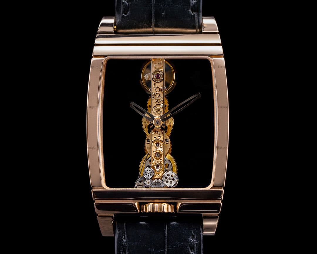 Corum Golden Bridge 18K Rose Gold
