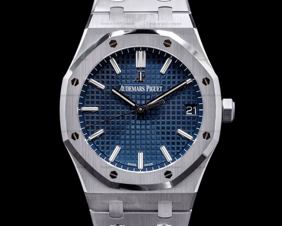 Audemars Piguet Royal Oak Blue Dial 15500ST 2021