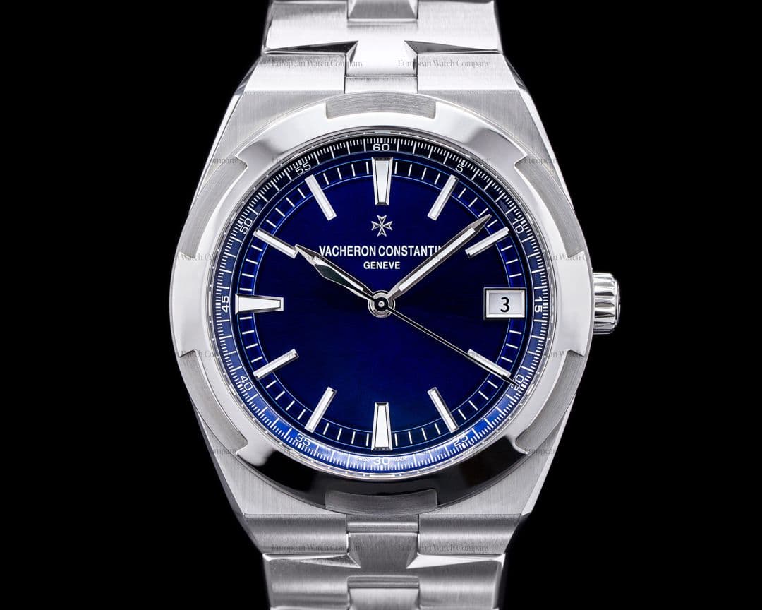 Vacheron Constantin Overseas 4500v Automatic 41mm Blue Dial SS 2021