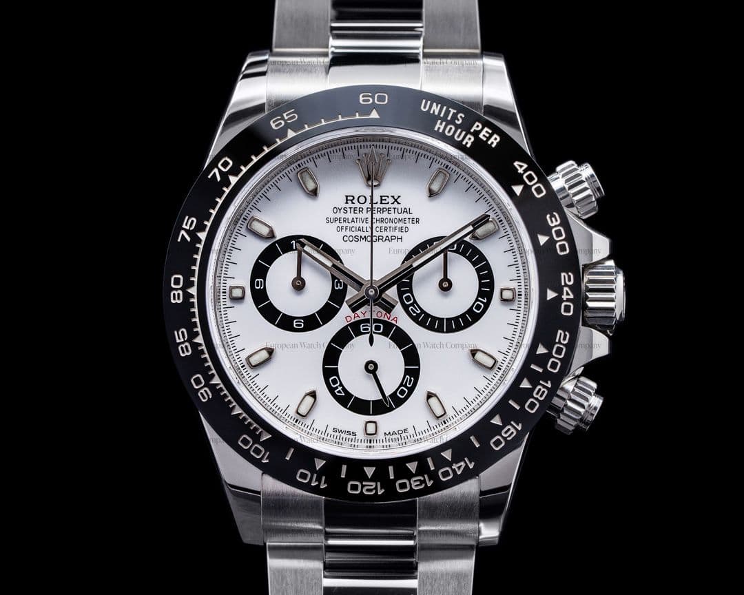 Rolex Daytona Ceramic Bezel SS / White Dial 2020