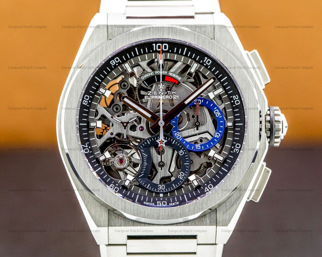 Zenith Defy El Primero 21 Titanium 44MM