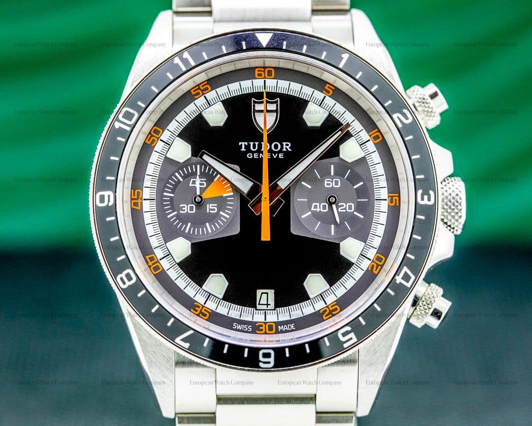 Tudor Heritage Chronograph Grey Dial SS / SS 