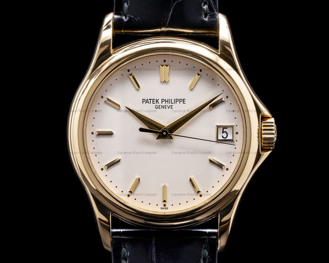 Patek Philippe Calatrava 5127 Automatic 18K Yellow Gold