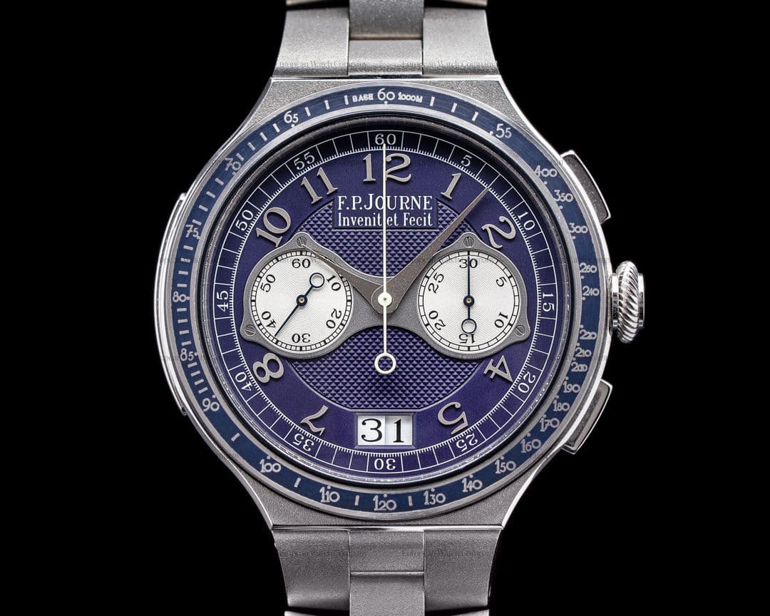 F. P. Journe Chronographe Monopoussoir Rattrapante 950 Platinum 
