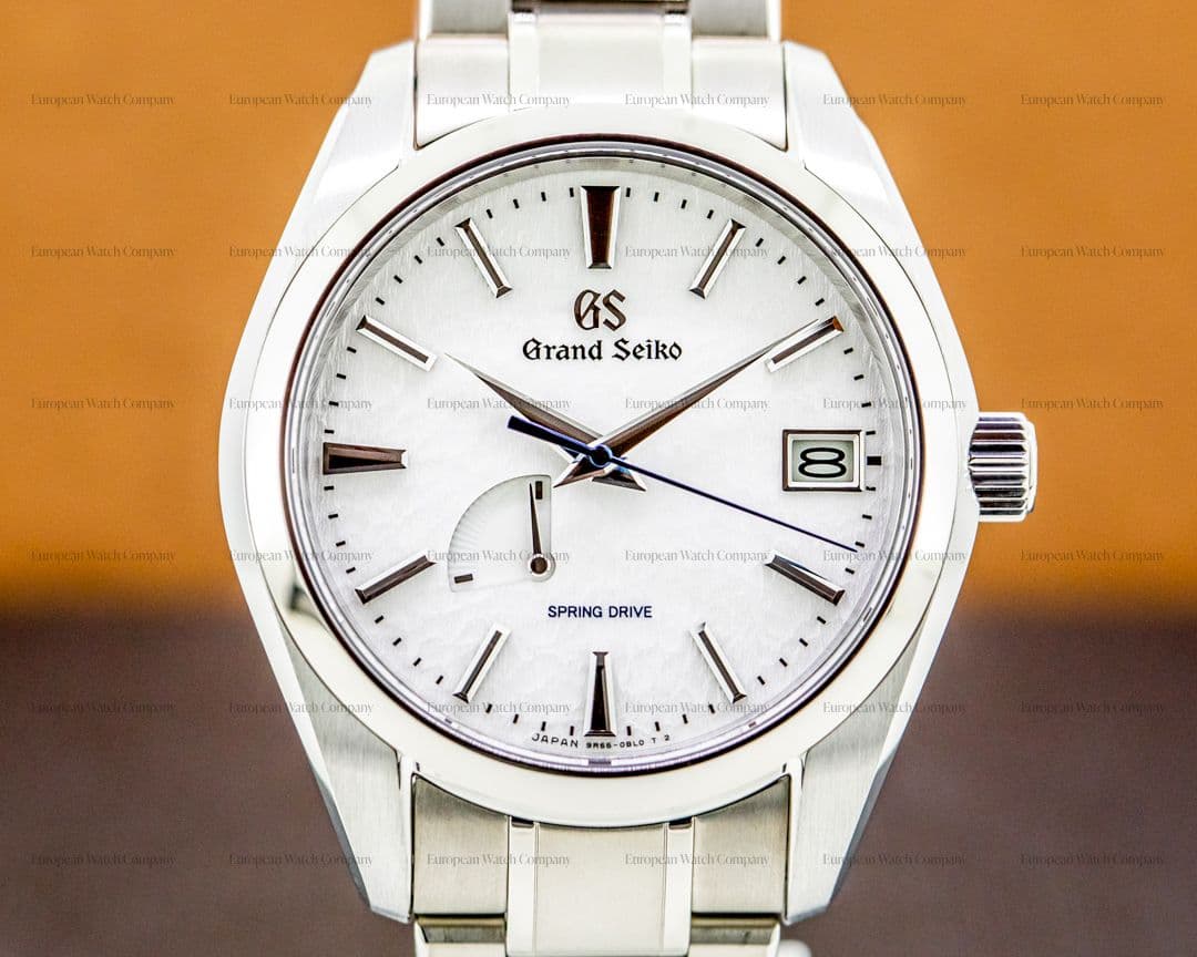 Grand Seiko Heritage Collection Spring Drive "Snowflake" Titanium 