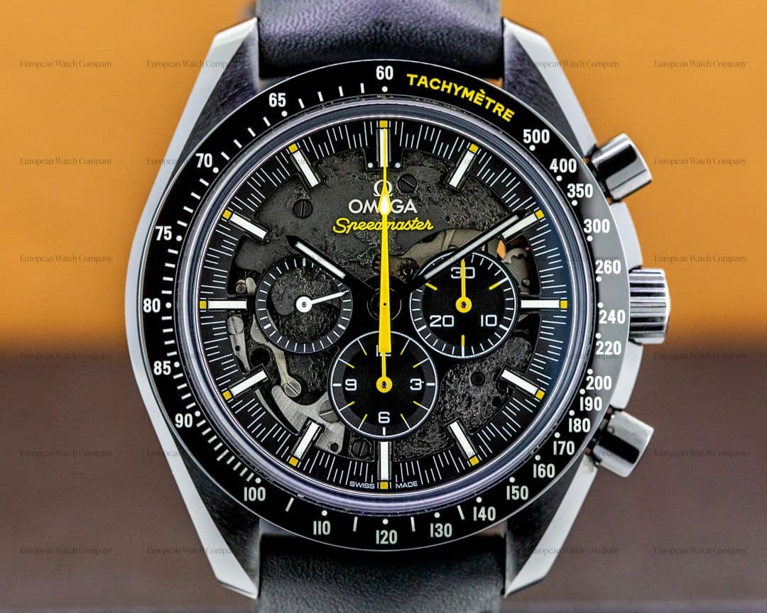 Omega Dark Side of the Moon Apollo 8 Ceramic / Black Dial 