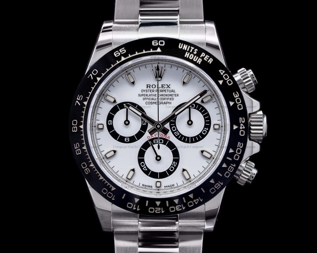 Rolex Daytona 116500LN Ceramic Bezel SS / White Dial 2021