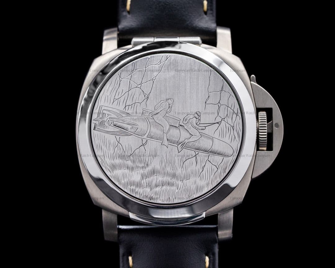 Panerai Luminor Blackseal PAM00076 Limited Edition FULL SET