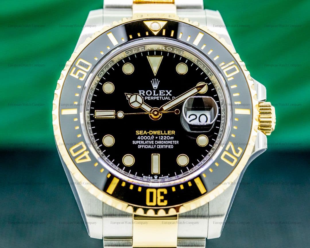 Rolex Sea Dweller 126603 "Two-Tone" SS / 18k Yellow Gold 2021