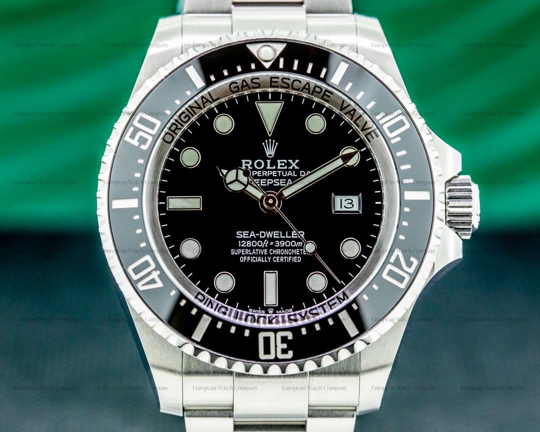Rolex Sea Dweller Deep Sea 126660 UNWORN