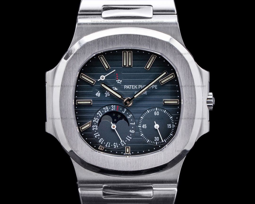 Patek Philippe Jumbo Nautilus 3712 '1st Generation' FULL SET
