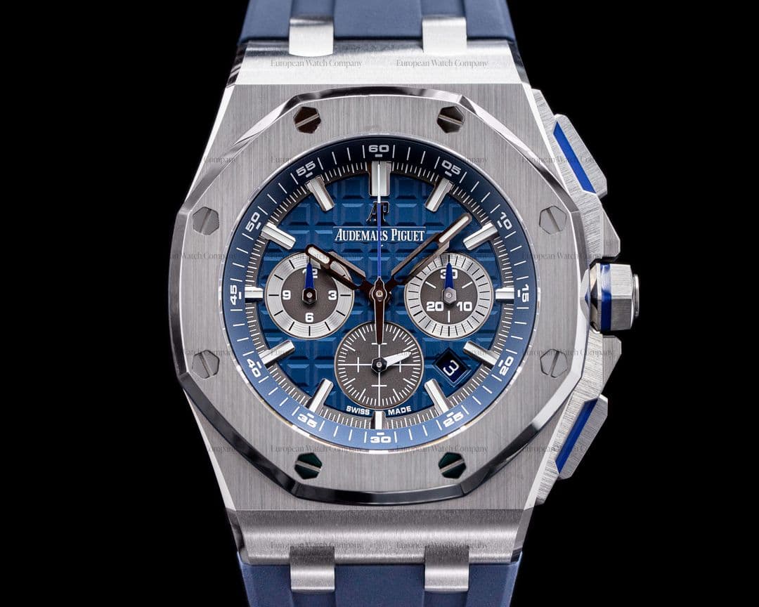 Audemars Piguet Royal Oak Offshore 26480TI Blue Dial 42mm Titanium 2021